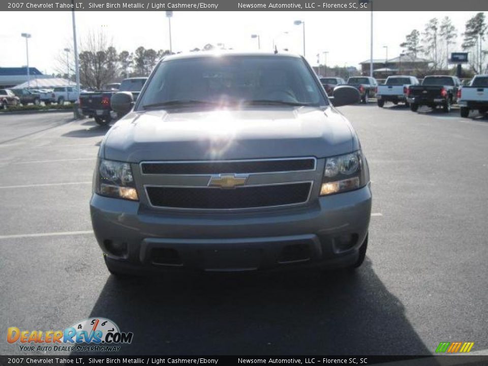 2007 Chevrolet Tahoe LT Silver Birch Metallic / Light Cashmere/Ebony Photo #24