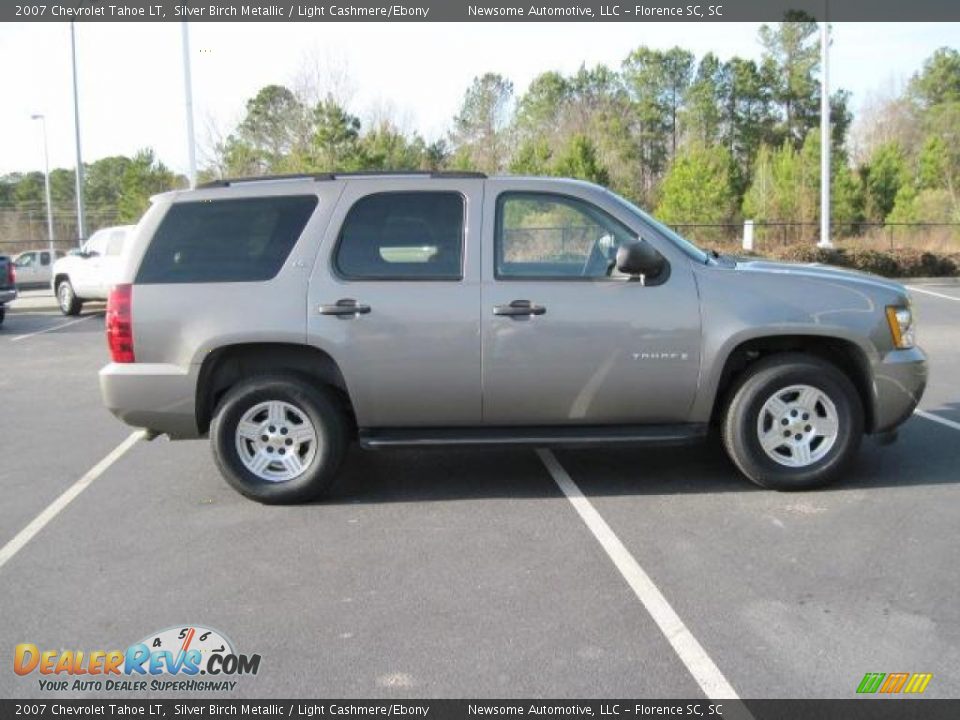 2007 Chevrolet Tahoe LT Silver Birch Metallic / Light Cashmere/Ebony Photo #25