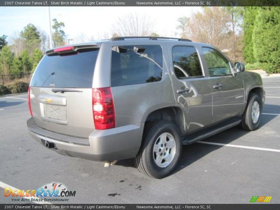 2007 Chevrolet Tahoe LT Silver Birch Metallic / Light Cashmere/Ebony Photo #26