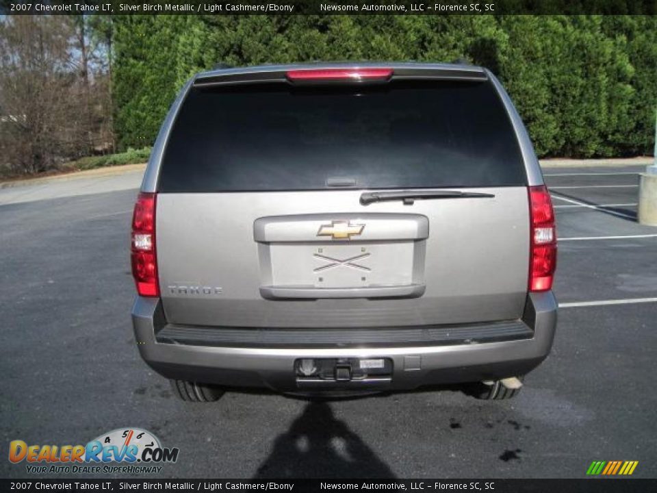 2007 Chevrolet Tahoe LT Silver Birch Metallic / Light Cashmere/Ebony Photo #27
