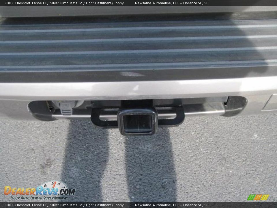 2007 Chevrolet Tahoe LT Silver Birch Metallic / Light Cashmere/Ebony Photo #29