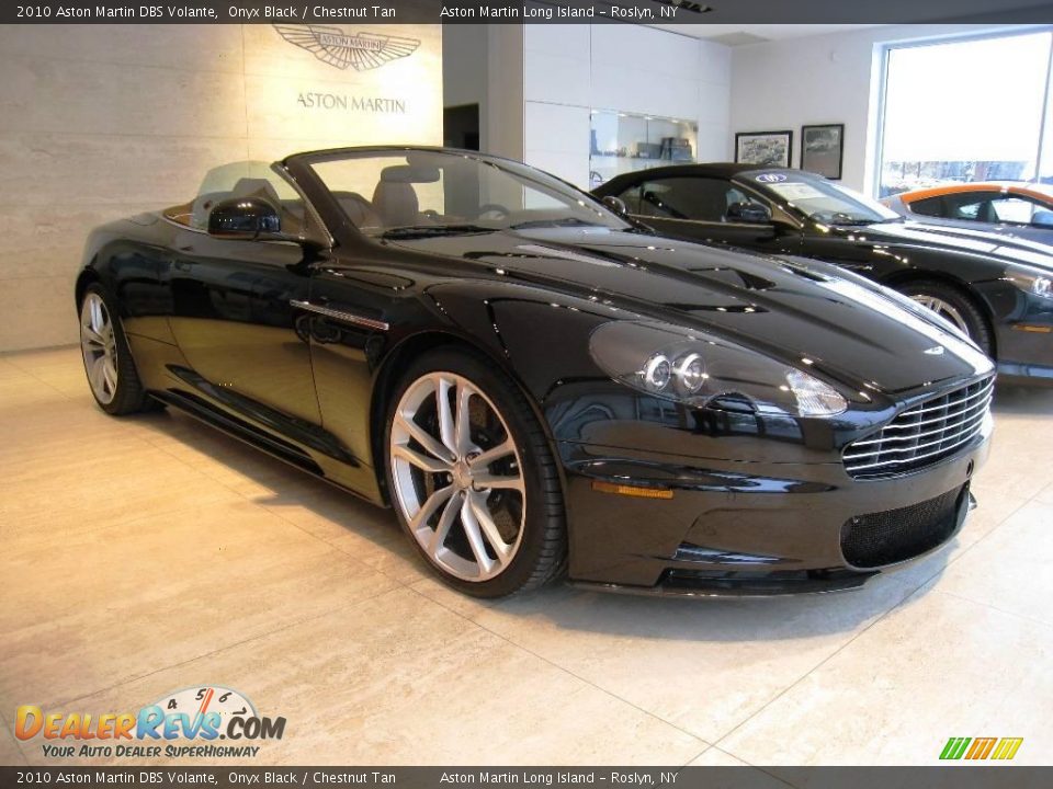 2010 Aston Martin DBS Volante Onyx Black / Chestnut Tan Photo #1