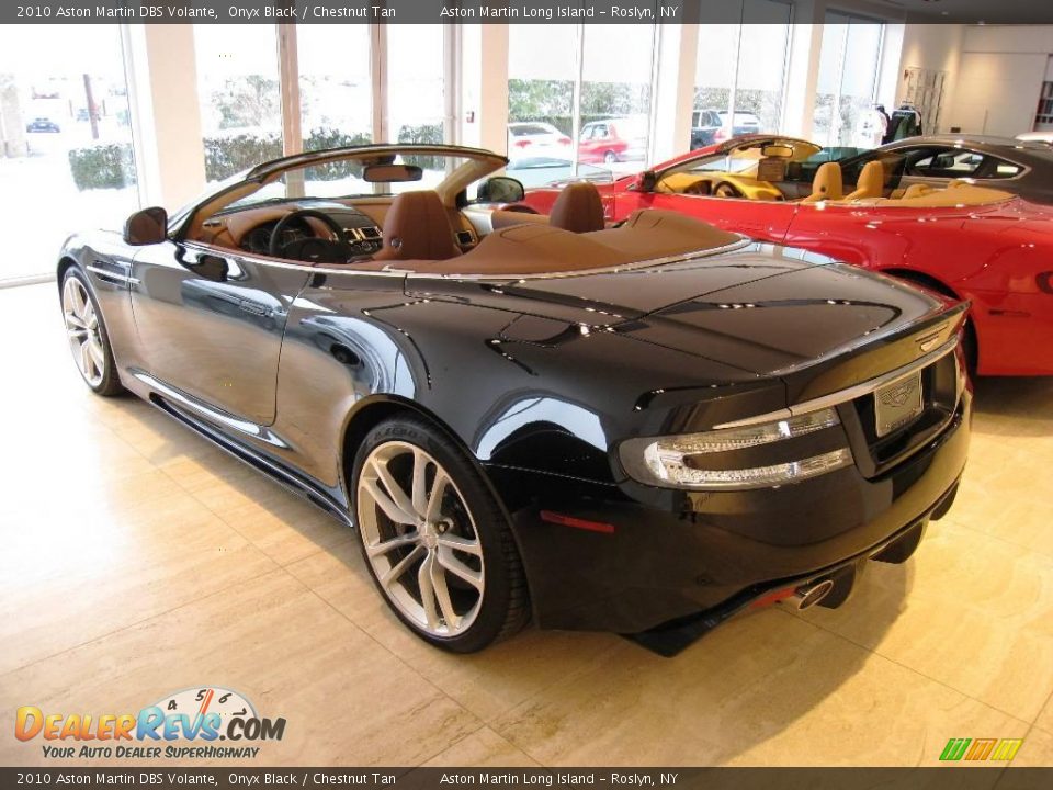2010 Aston Martin DBS Volante Onyx Black / Chestnut Tan Photo #3