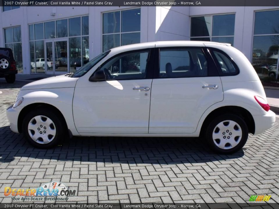 2007 Chrysler PT Cruiser Cool Vanilla White / Pastel Slate Gray Photo #2