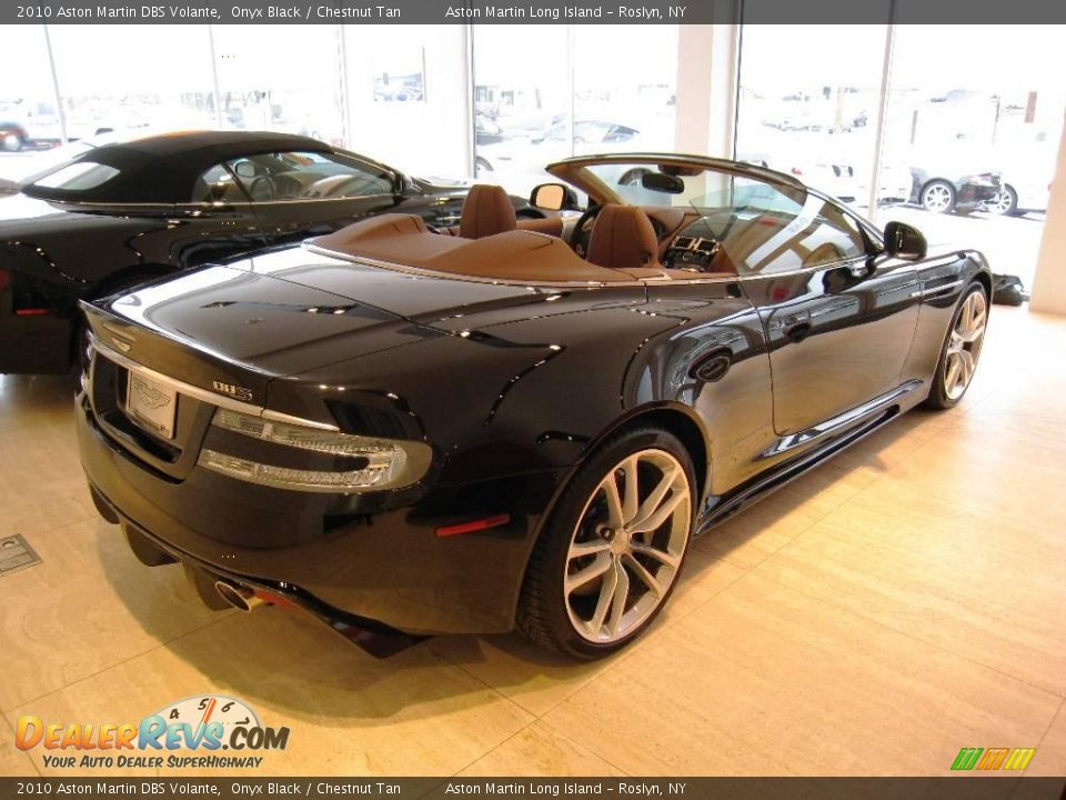 2010 Aston Martin DBS Volante Onyx Black / Chestnut Tan Photo #4