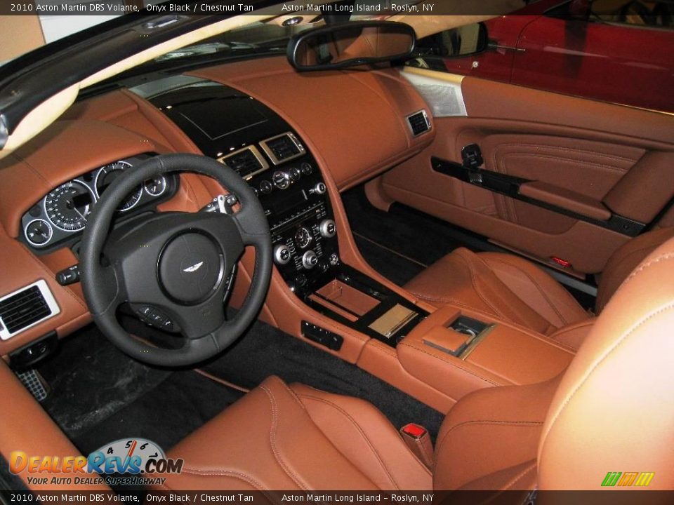 2010 Aston Martin DBS Volante Onyx Black / Chestnut Tan Photo #5