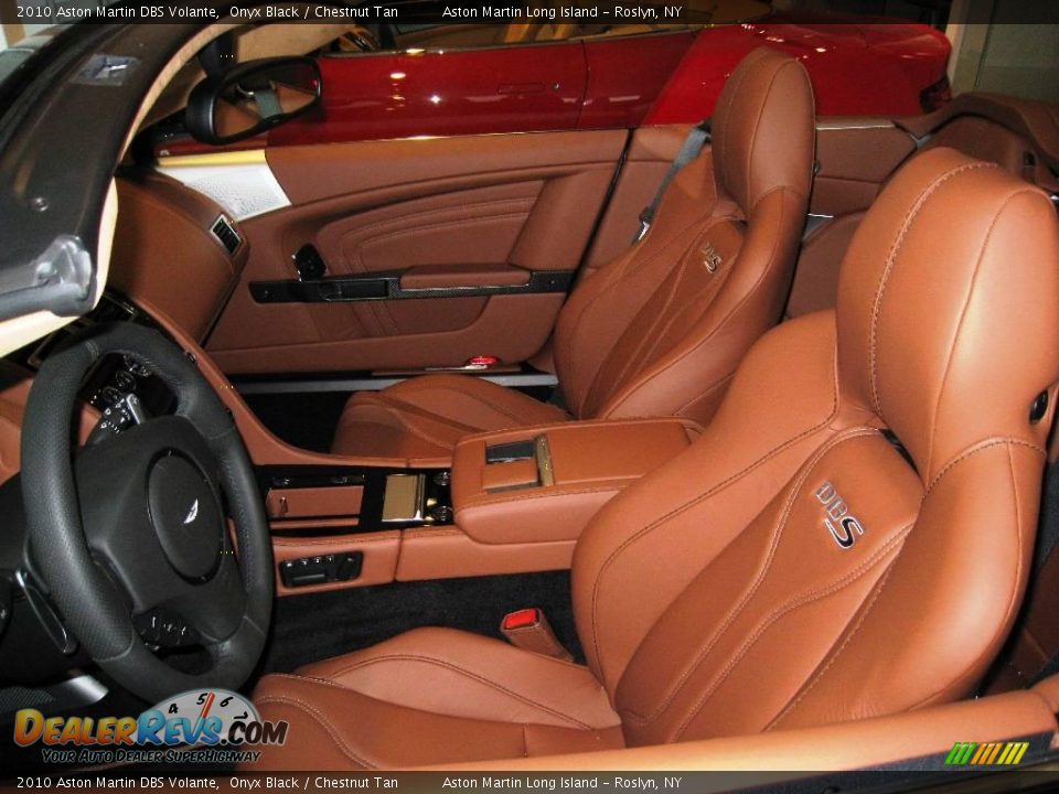 2010 Aston Martin DBS Volante Onyx Black / Chestnut Tan Photo #6