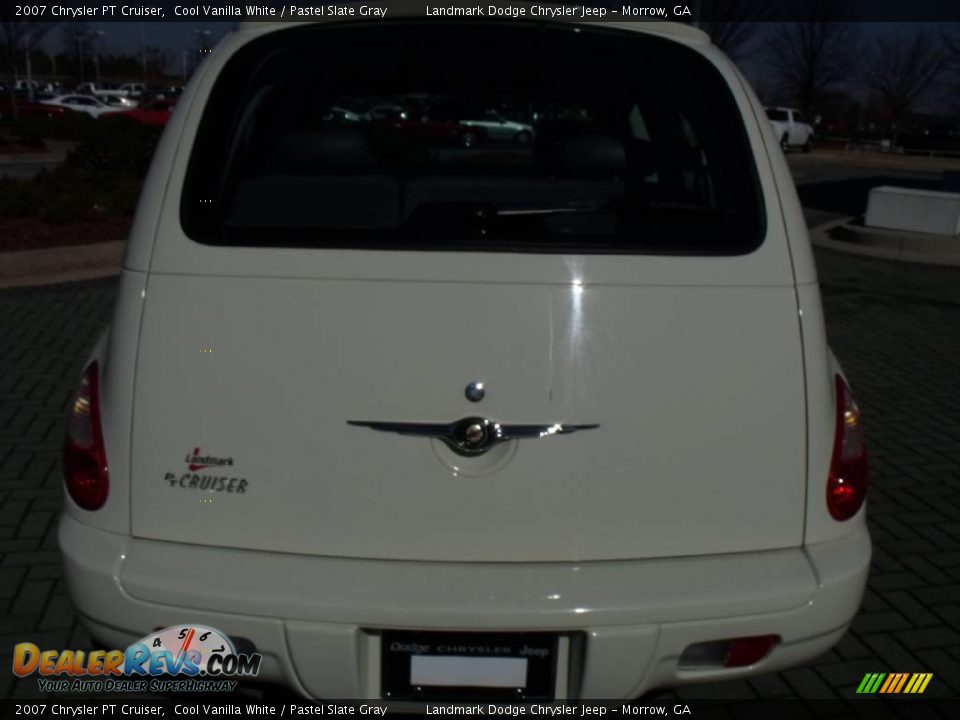 2007 Chrysler PT Cruiser Cool Vanilla White / Pastel Slate Gray Photo #4