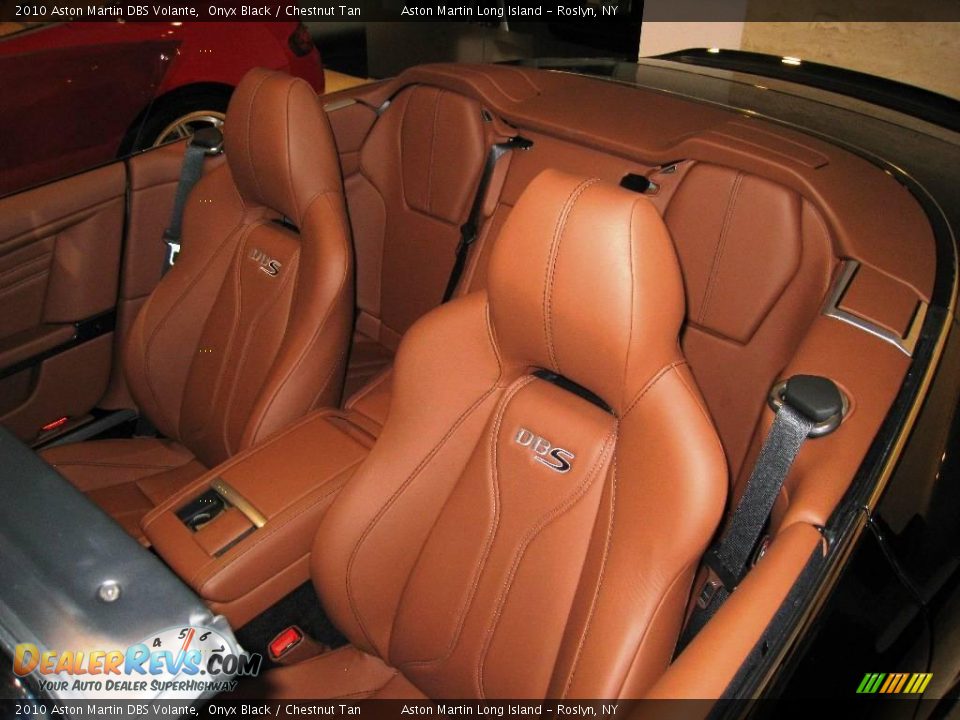 2010 Aston Martin DBS Volante Onyx Black / Chestnut Tan Photo #7
