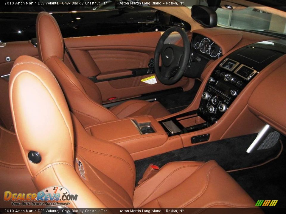 2010 Aston Martin DBS Volante Onyx Black / Chestnut Tan Photo #8