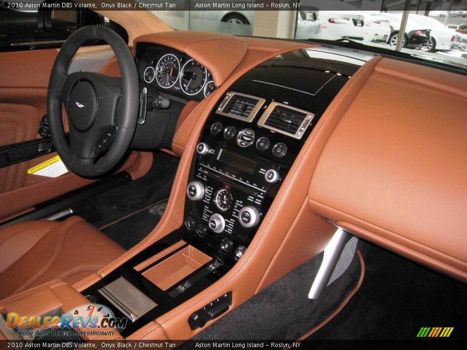 2010 Aston Martin DBS Volante Onyx Black / Chestnut Tan Photo #9