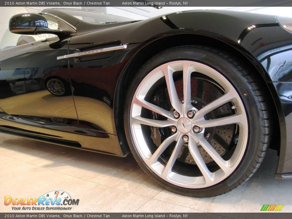 2010 Aston Martin DBS Volante Onyx Black / Chestnut Tan Photo #10