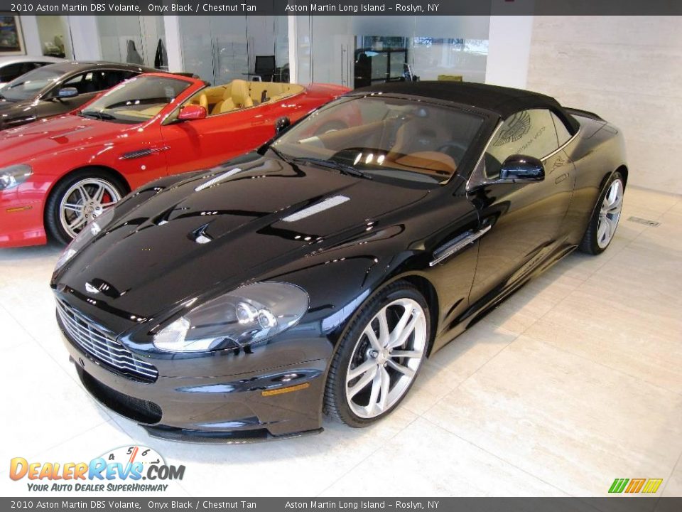 2010 Aston Martin DBS Volante Onyx Black / Chestnut Tan Photo #11