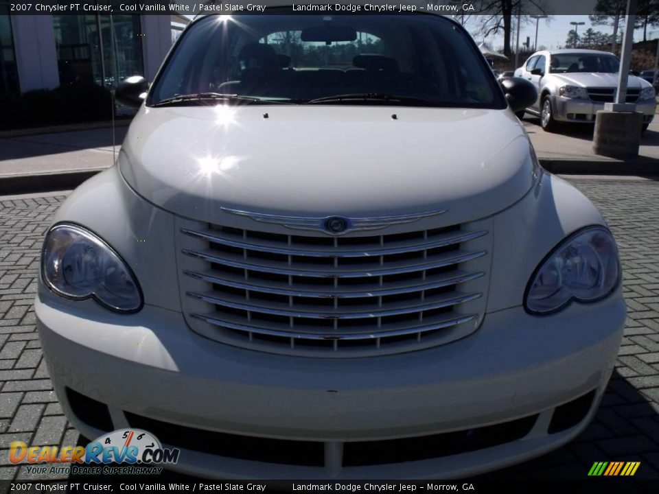 2007 Chrysler PT Cruiser Cool Vanilla White / Pastel Slate Gray Photo #8