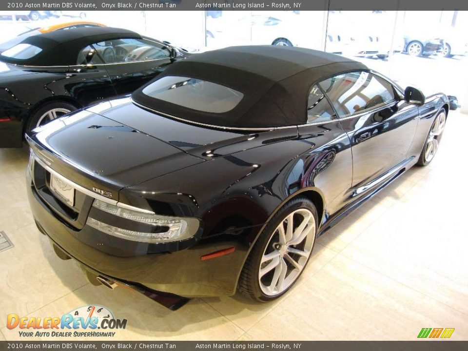 2010 Aston Martin DBS Volante Onyx Black / Chestnut Tan Photo #12