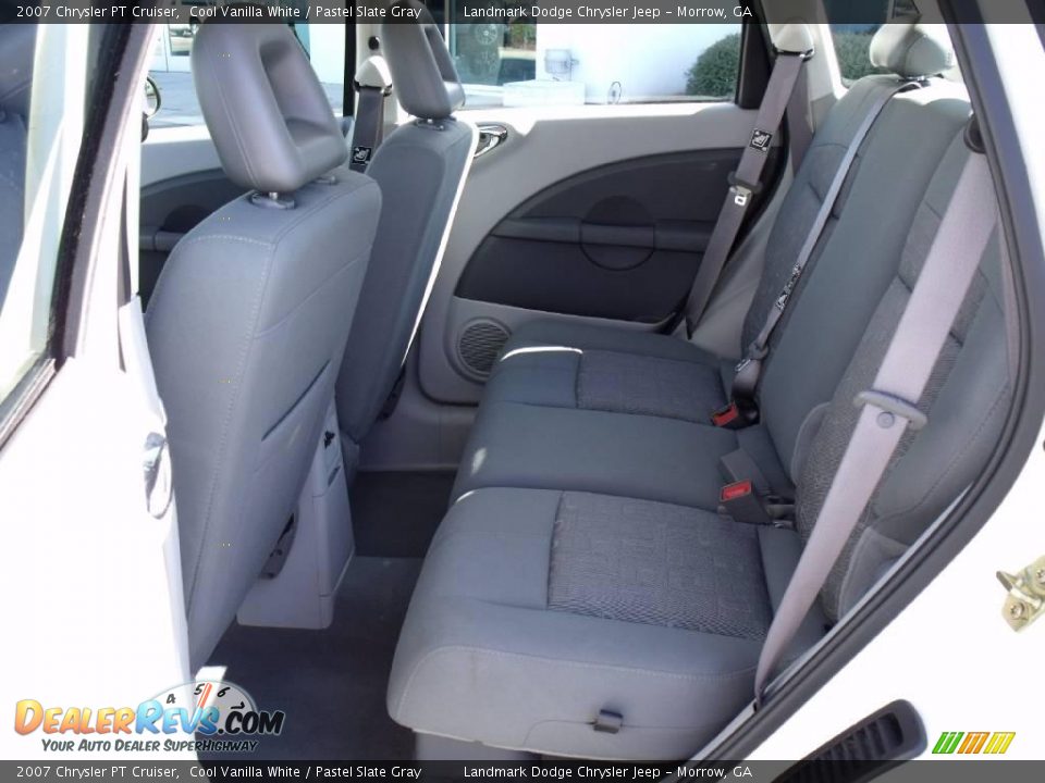 2007 Chrysler PT Cruiser Cool Vanilla White / Pastel Slate Gray Photo #11