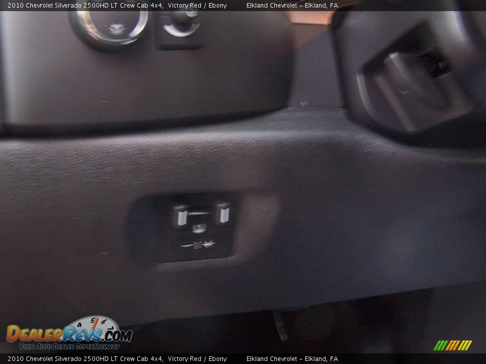 2010 Chevrolet Silverado 2500HD LT Crew Cab 4x4 Victory Red / Ebony Photo #21