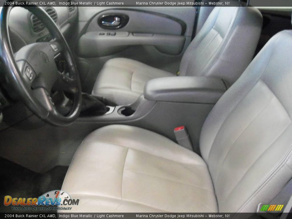 2004 Buick Rainier CXL AWD Indigo Blue Metallic / Light Cashmere Photo #2
