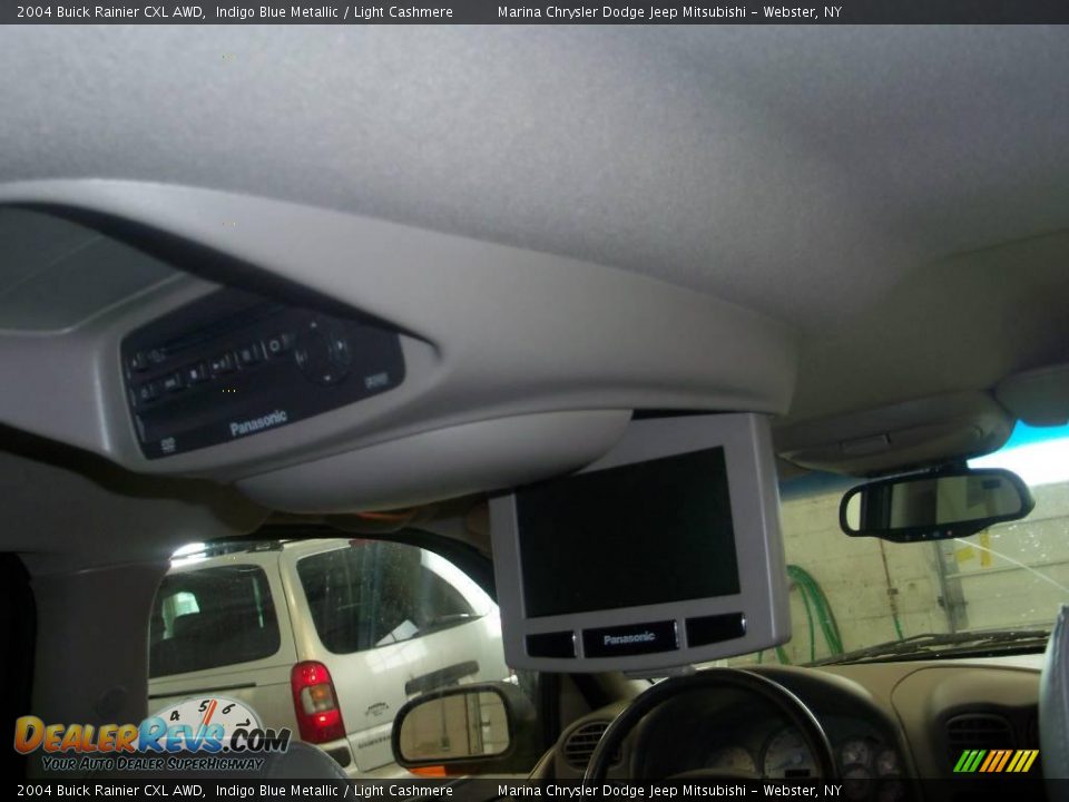 2004 Buick Rainier CXL AWD Indigo Blue Metallic / Light Cashmere Photo #4