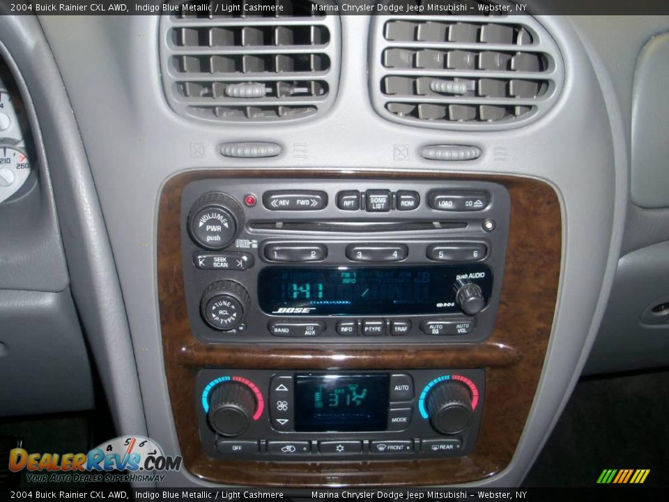 2004 Buick Rainier CXL AWD Indigo Blue Metallic / Light Cashmere Photo #6