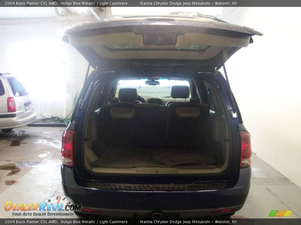 2004 Buick Rainier CXL AWD Indigo Blue Metallic / Light Cashmere Photo #20