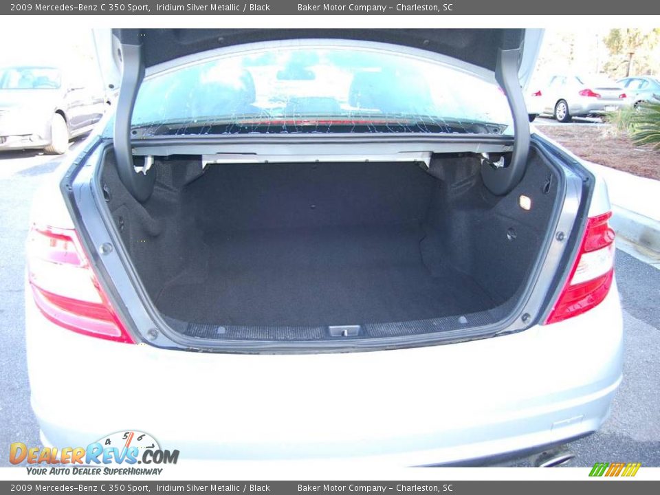2009 Mercedes-Benz C 350 Sport Iridium Silver Metallic / Black Photo #9