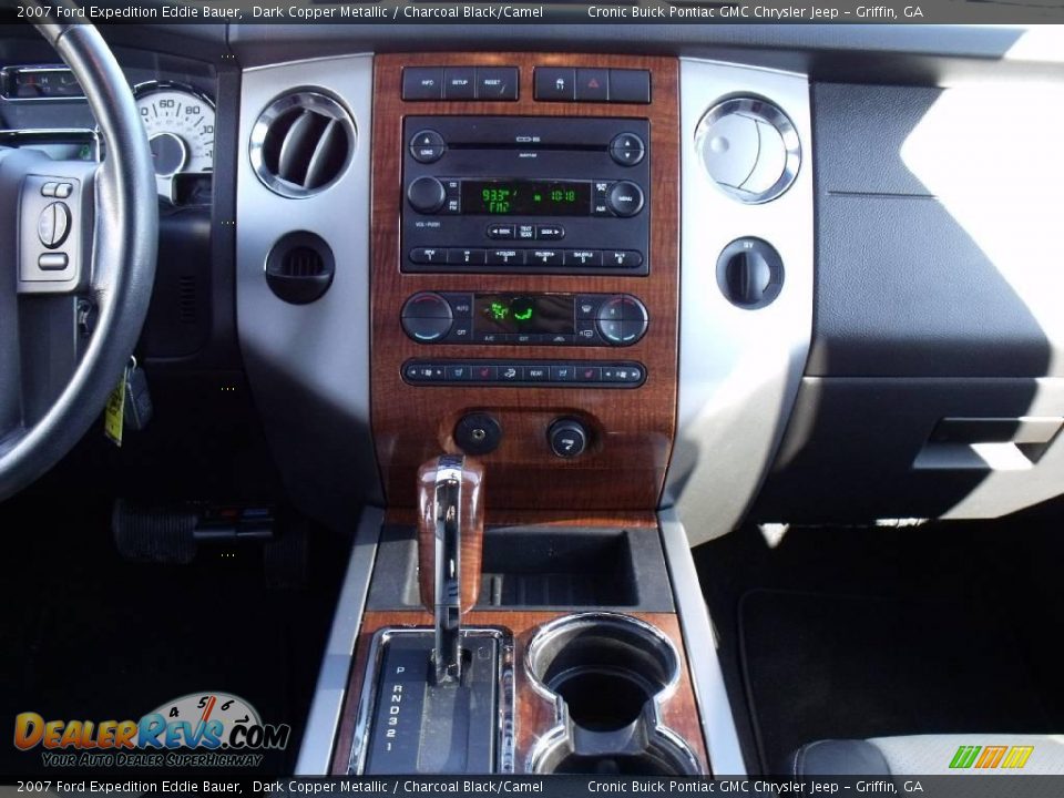 2007 Ford Expedition Eddie Bauer Dark Copper Metallic / Charcoal Black/Camel Photo #22