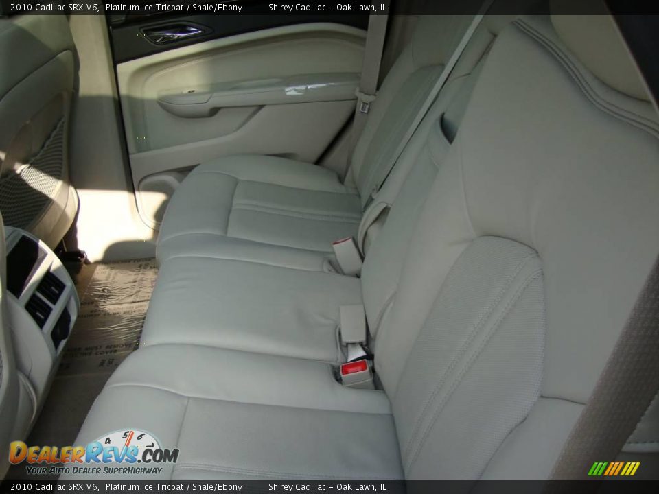 2010 Cadillac SRX V6 Platinum Ice Tricoat / Shale/Ebony Photo #9