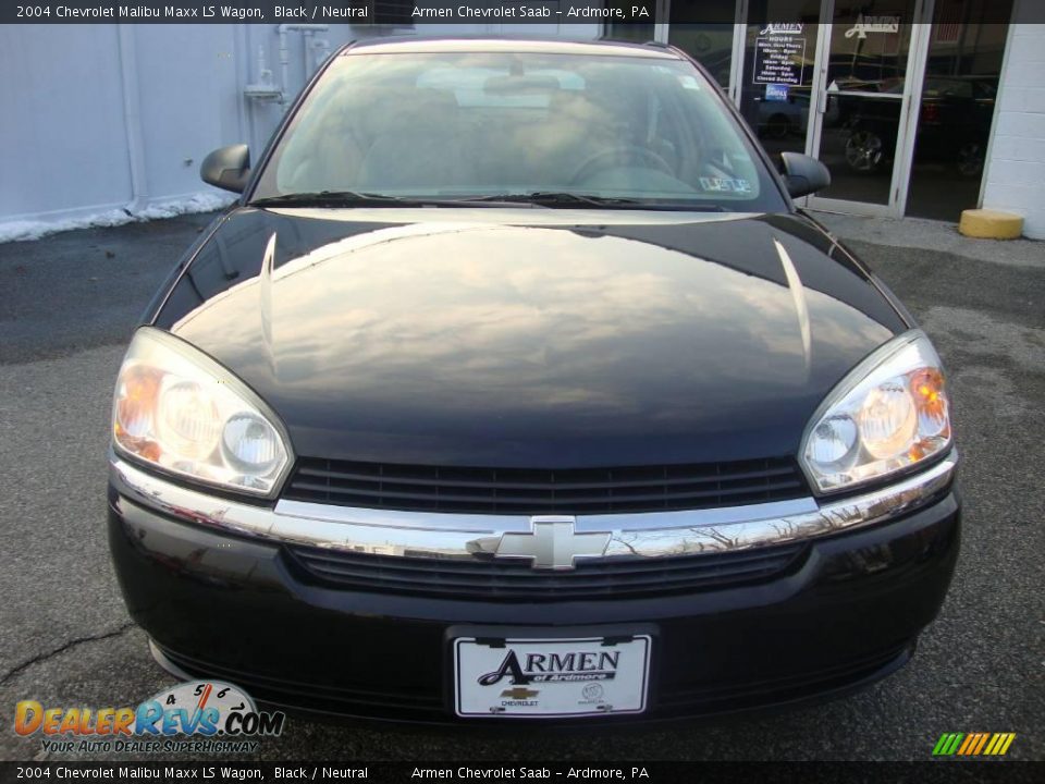 2004 Chevrolet Malibu Maxx LS Wagon Black / Neutral Photo #3