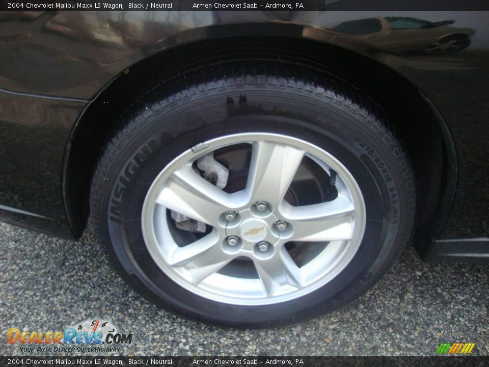 2004 Chevrolet Malibu Maxx LS Wagon Black / Neutral Photo #27