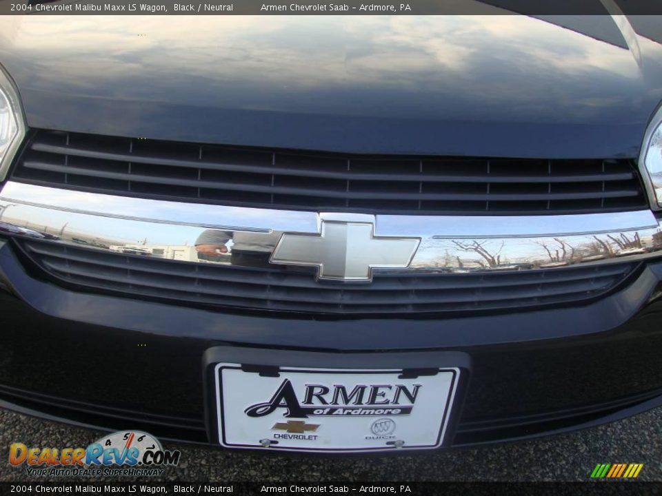 2004 Chevrolet Malibu Maxx LS Wagon Black / Neutral Photo #31