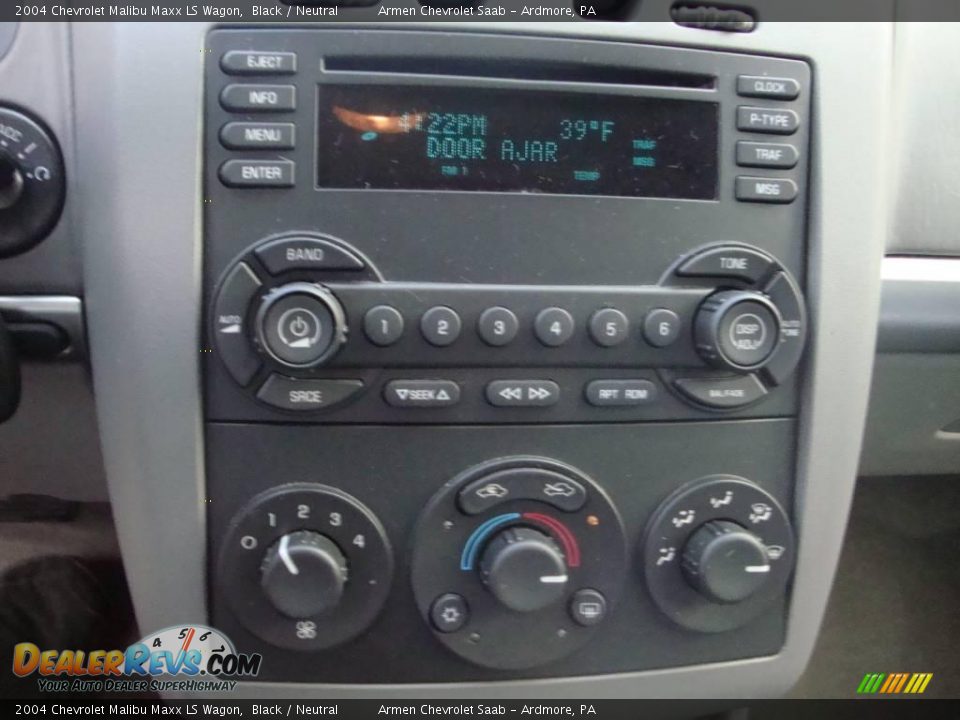 2004 Chevrolet Malibu Maxx LS Wagon Black / Neutral Photo #32