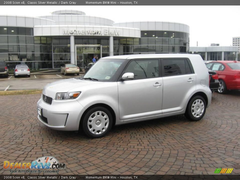 2008 Scion xB Classic Silver Metallic / Dark Gray Photo #1