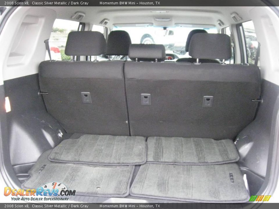 2008 Scion xB Classic Silver Metallic / Dark Gray Photo #11