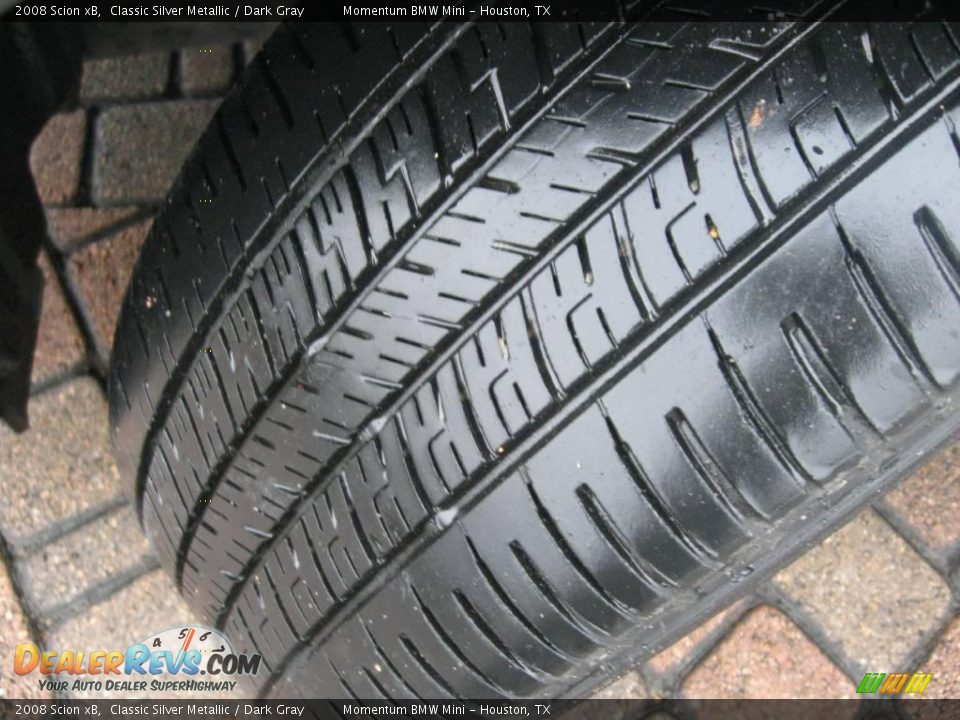 2008 Scion xB Classic Silver Metallic / Dark Gray Photo #18