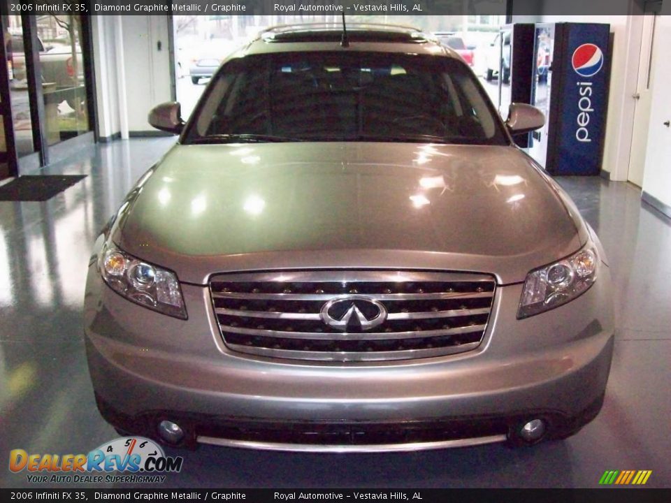 2006 Infiniti FX 35 Diamond Graphite Metallic / Graphite Photo #2