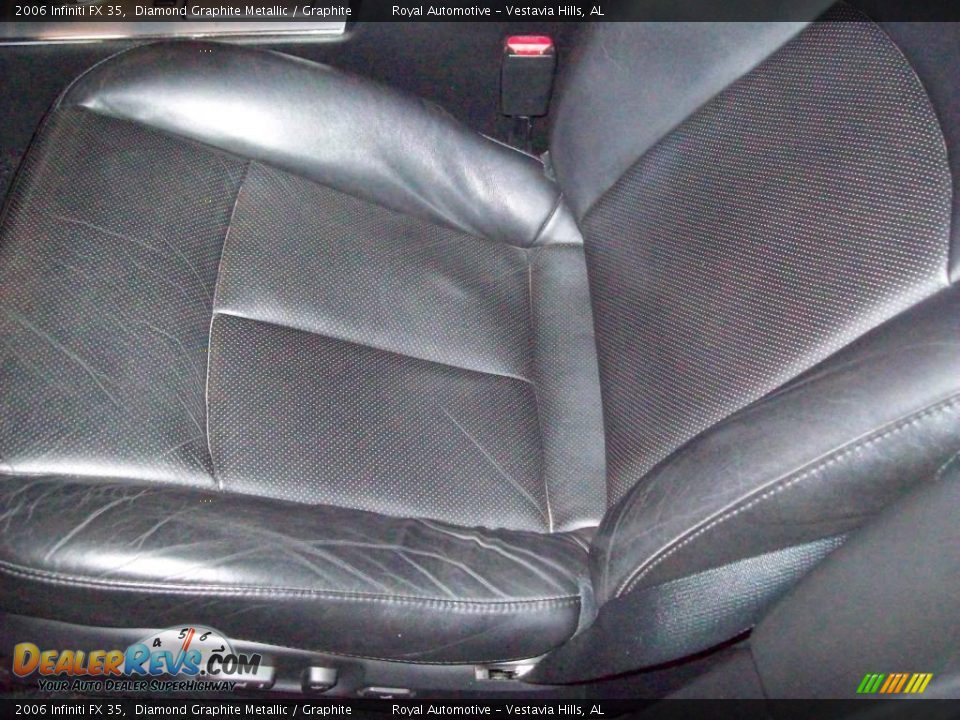 2006 Infiniti FX 35 Diamond Graphite Metallic / Graphite Photo #13