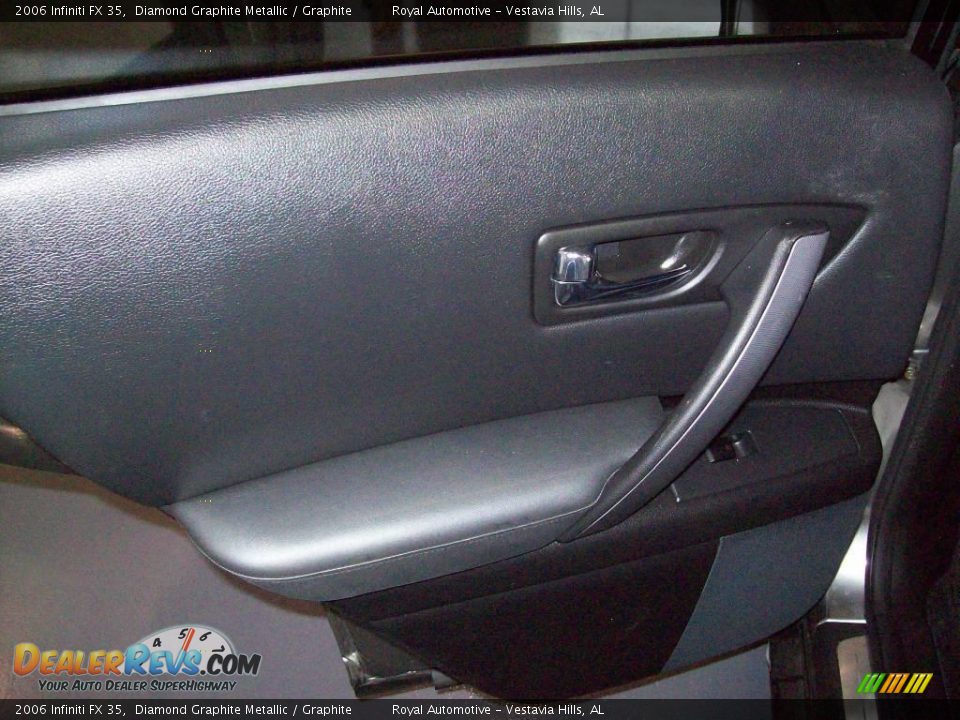 2006 Infiniti FX 35 Diamond Graphite Metallic / Graphite Photo #19