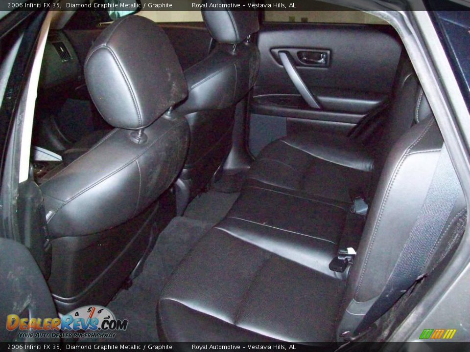 2006 Infiniti FX 35 Diamond Graphite Metallic / Graphite Photo #20