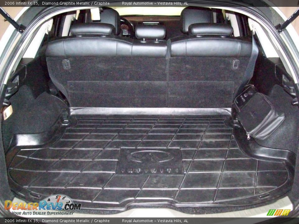 2006 Infiniti FX 35 Diamond Graphite Metallic / Graphite Photo #22