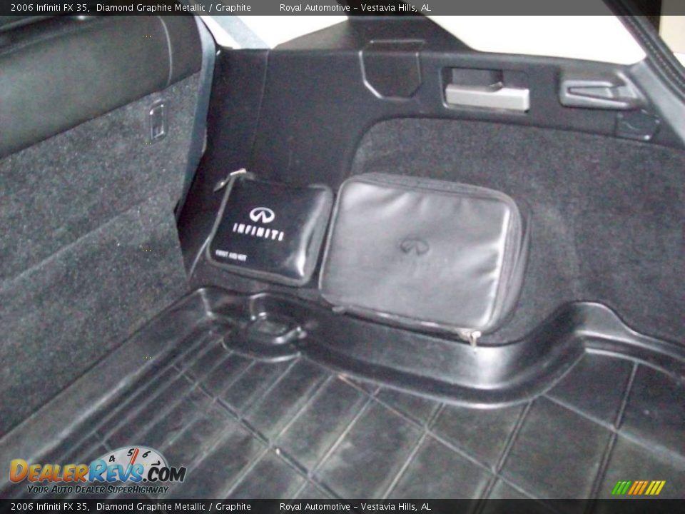 2006 Infiniti FX 35 Diamond Graphite Metallic / Graphite Photo #23