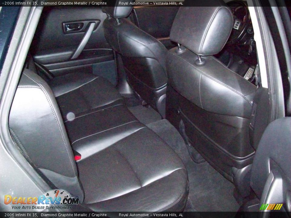 2006 Infiniti FX 35 Diamond Graphite Metallic / Graphite Photo #25