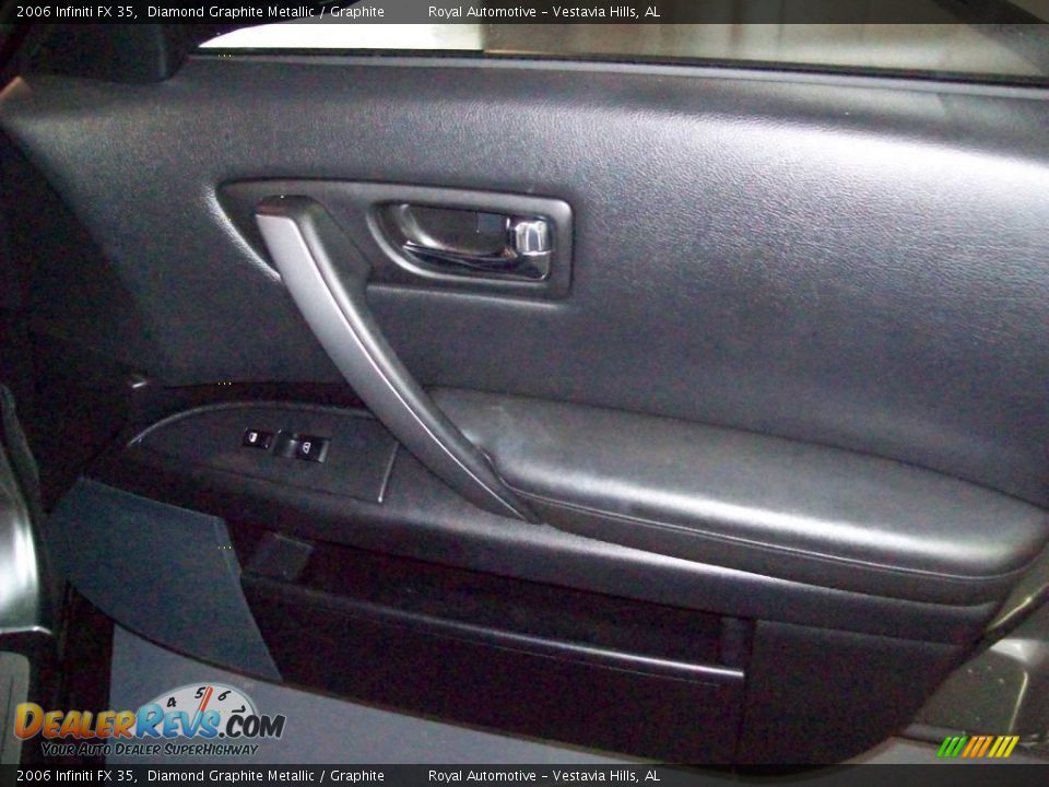 2006 Infiniti FX 35 Diamond Graphite Metallic / Graphite Photo #26
