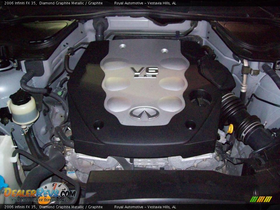 2006 Infiniti FX 35 Diamond Graphite Metallic / Graphite Photo #29