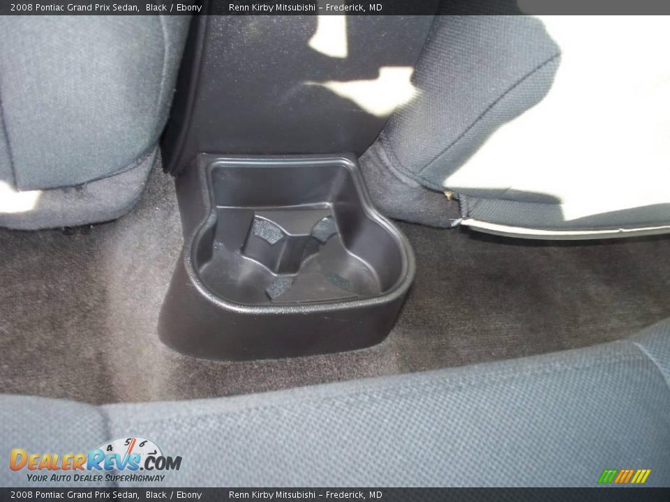 2008 Pontiac Grand Prix Sedan Black / Ebony Photo #15
