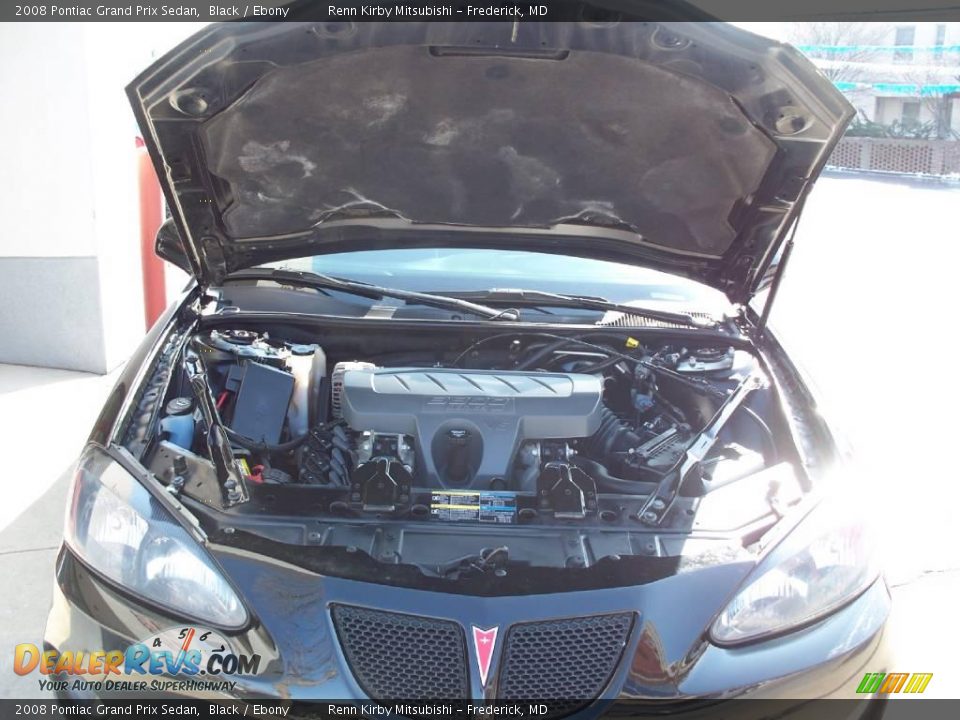 2008 Pontiac Grand Prix Sedan Black / Ebony Photo #21