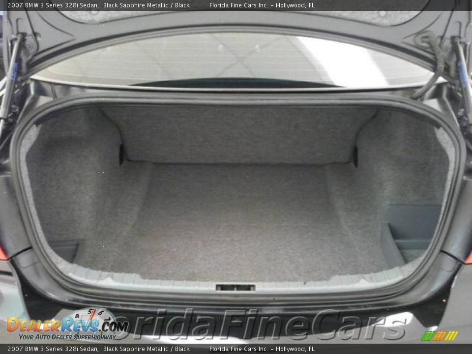 2007 BMW 3 Series 328i Sedan Black Sapphire Metallic / Black Photo #10