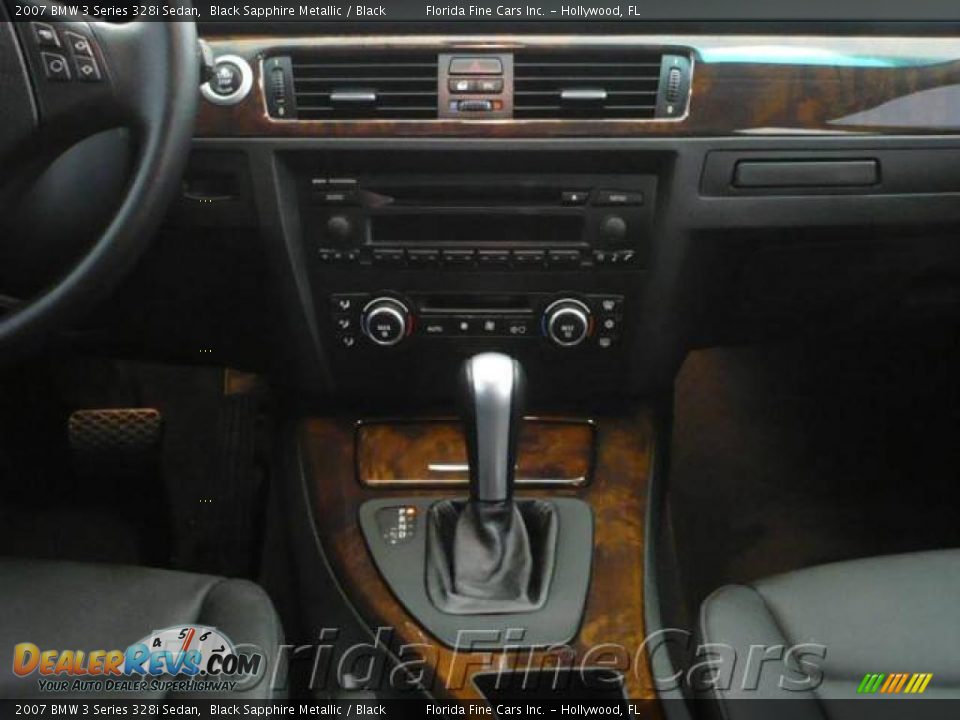 2007 BMW 3 Series 328i Sedan Black Sapphire Metallic / Black Photo #17