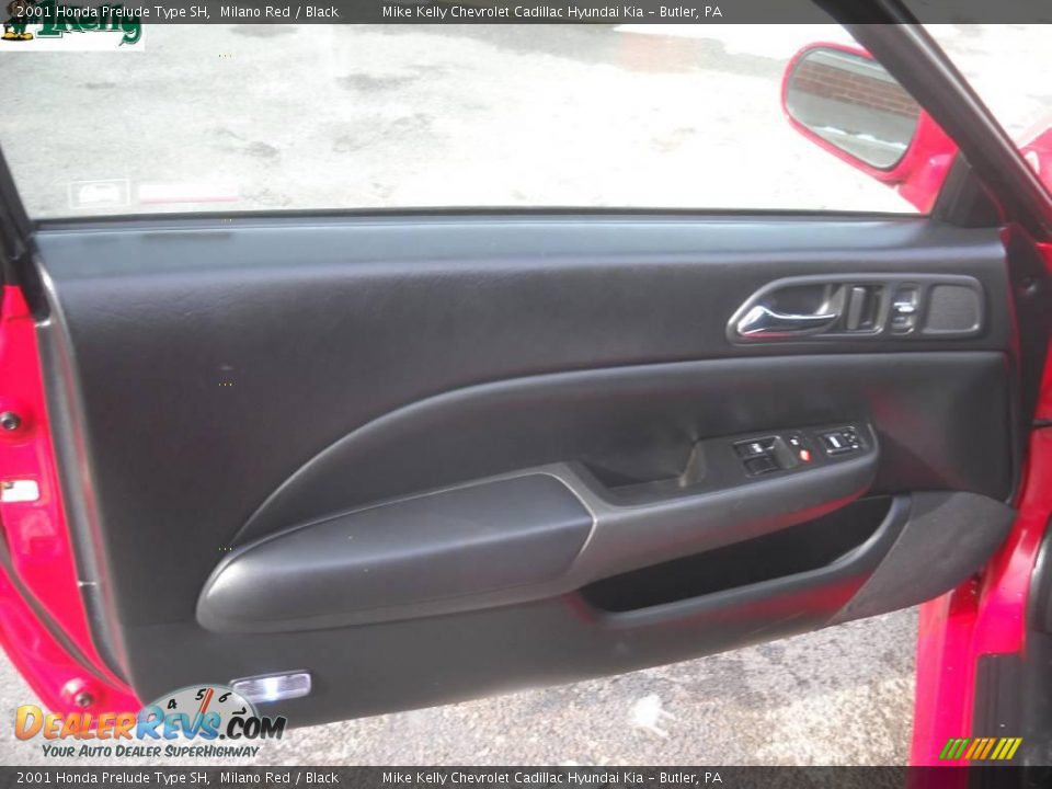 2001 Honda Prelude Type SH Milano Red / Black Photo #7