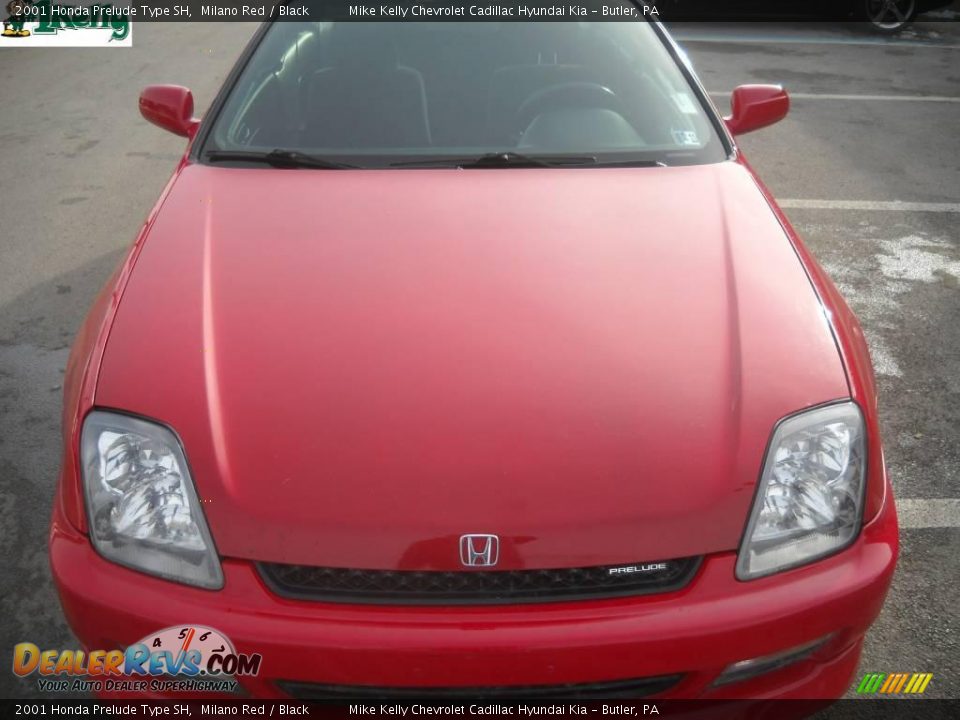 2001 Honda Prelude Type SH Milano Red / Black Photo #15